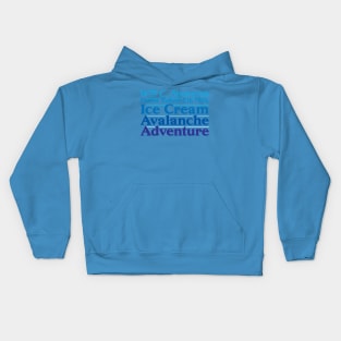 Yukon Elk Milk Ice Cream Kids Hoodie